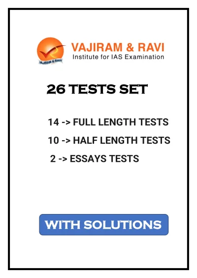 Vajiram and Ravi Test Series 2024 | MAINS - Image 4