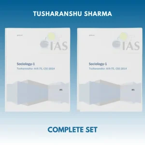 Tusharanshu Sociology Study Material 2024-2025 | English | UPSC Optional