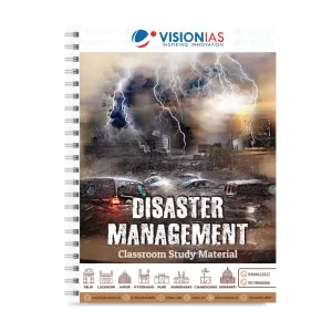 Vision IAS Disaster Management Notes