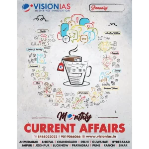 Vision IAS Current Affairs Magazine January 2025 | English Medium