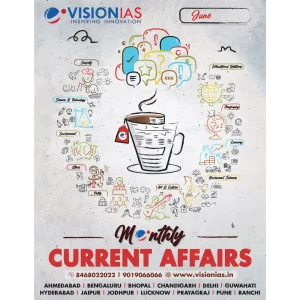 Vision IAS Current Affairs Magazine June 2024 | English Medium