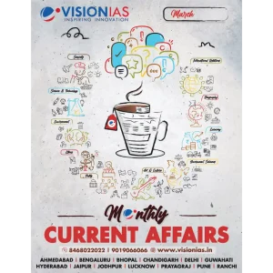 Vision IAS Current Affairs Magazine MARCH 2024 | English Medium