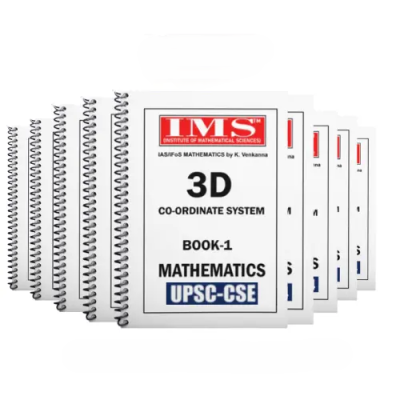 IMS Maths Study Material 2025 | English Medium | Best Maths Optional Notes