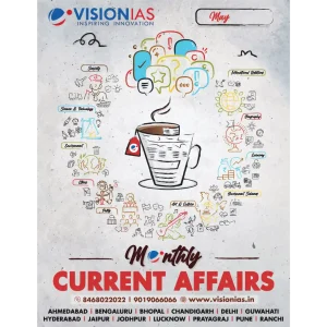 Vision IAS Current Affairs Magazine MAY 2024  | English Medium