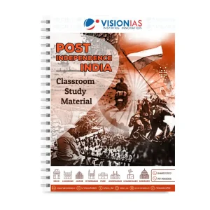 Vision IAS Post Independence Indian History Notes