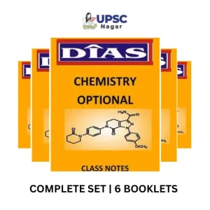 Dias IAS Chemistry Class Notes 2024-2025 | English | UPSC Optional