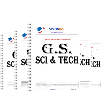 Vision IAS Science and Technology Notes