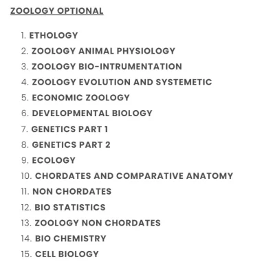 Evolution Zoology Class Notes 2024-2025 | English | UPSC Optional - Image 2