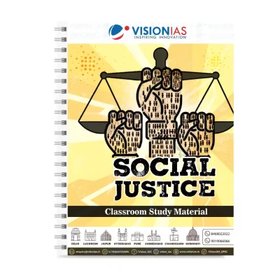 Vision IAS Social Justice Notes