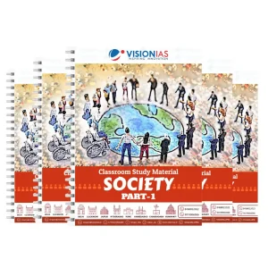 Vision IAS Society Notes