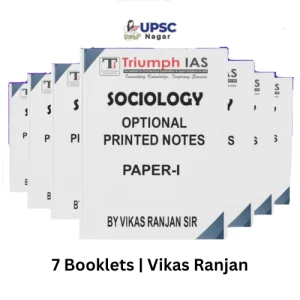 Vikas Ranjan Sociology Class Notes 2024-2025 | English | Triumph IAS Optional