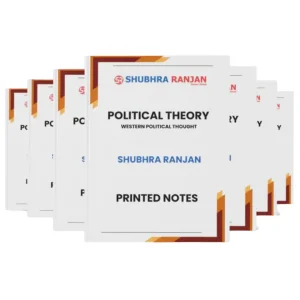 Shubhra Ranjan Notes