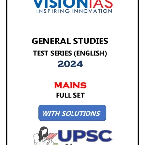 Vision IAS Test Series 2024 | MAINS