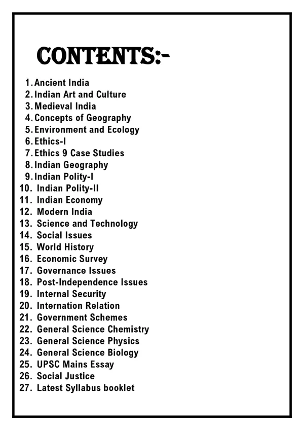 Vajiram and Ravi Study Material 2025-2026 | Best General Studies Books - Image 2