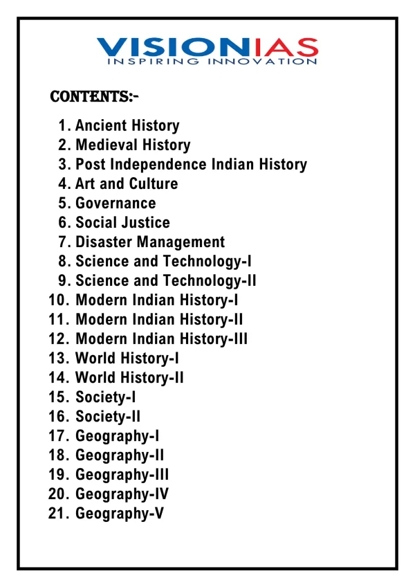 Vision IAS Notes - GS 2025-26 | Best for UPSC Prepration | English - Image 2