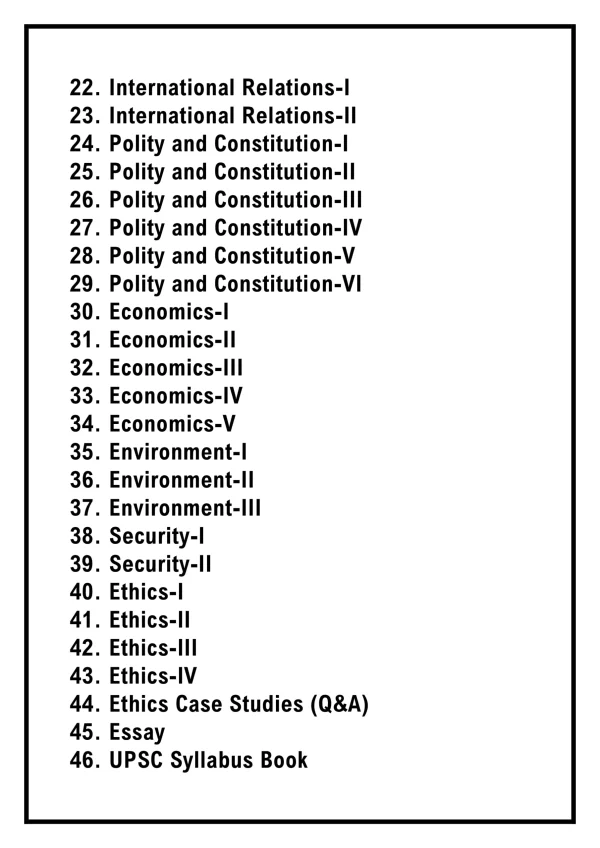 Vision IAS Notes - GS 2025-26 | Best for UPSC Prepration | English - Image 3