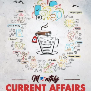 Vision IAS Current Affairs Magazine August 2024  | Latest in English Medium