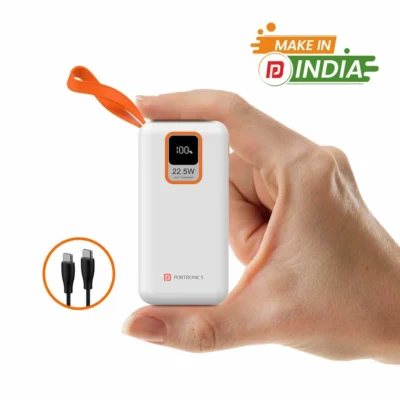 Portronics Ampbox 10K Mini Power Bank s1