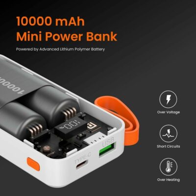 Portronics Ampbox 10K Mini Power Bank s3