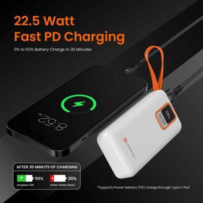 Portronics Ampbox 10K Mini Power Bank s2